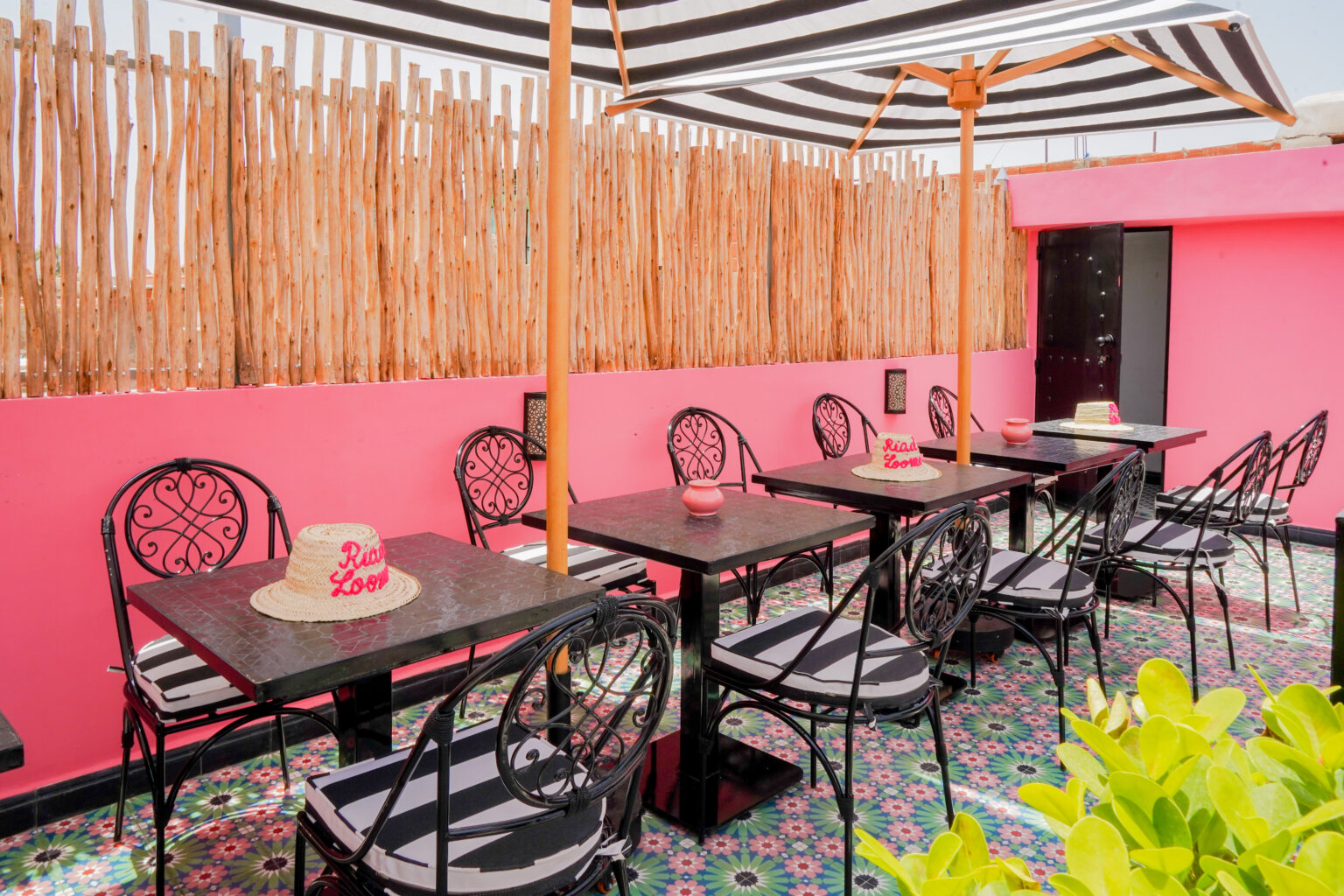 Terrasse du Riad Looma