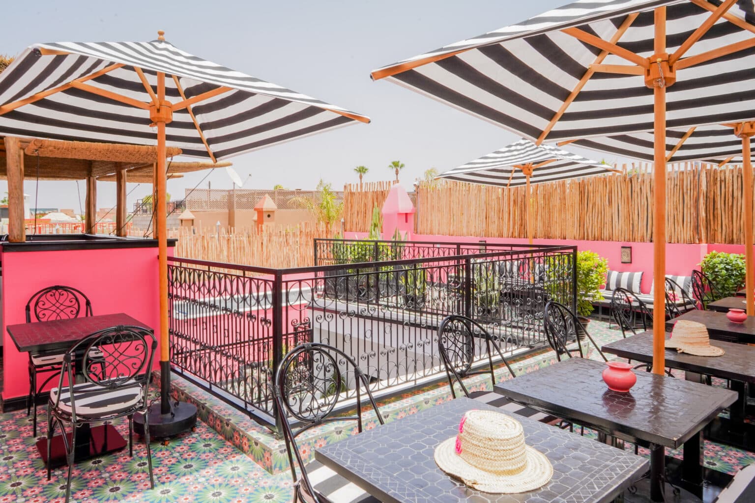 Terrasse Riad Looma - Ciel de Marrakech